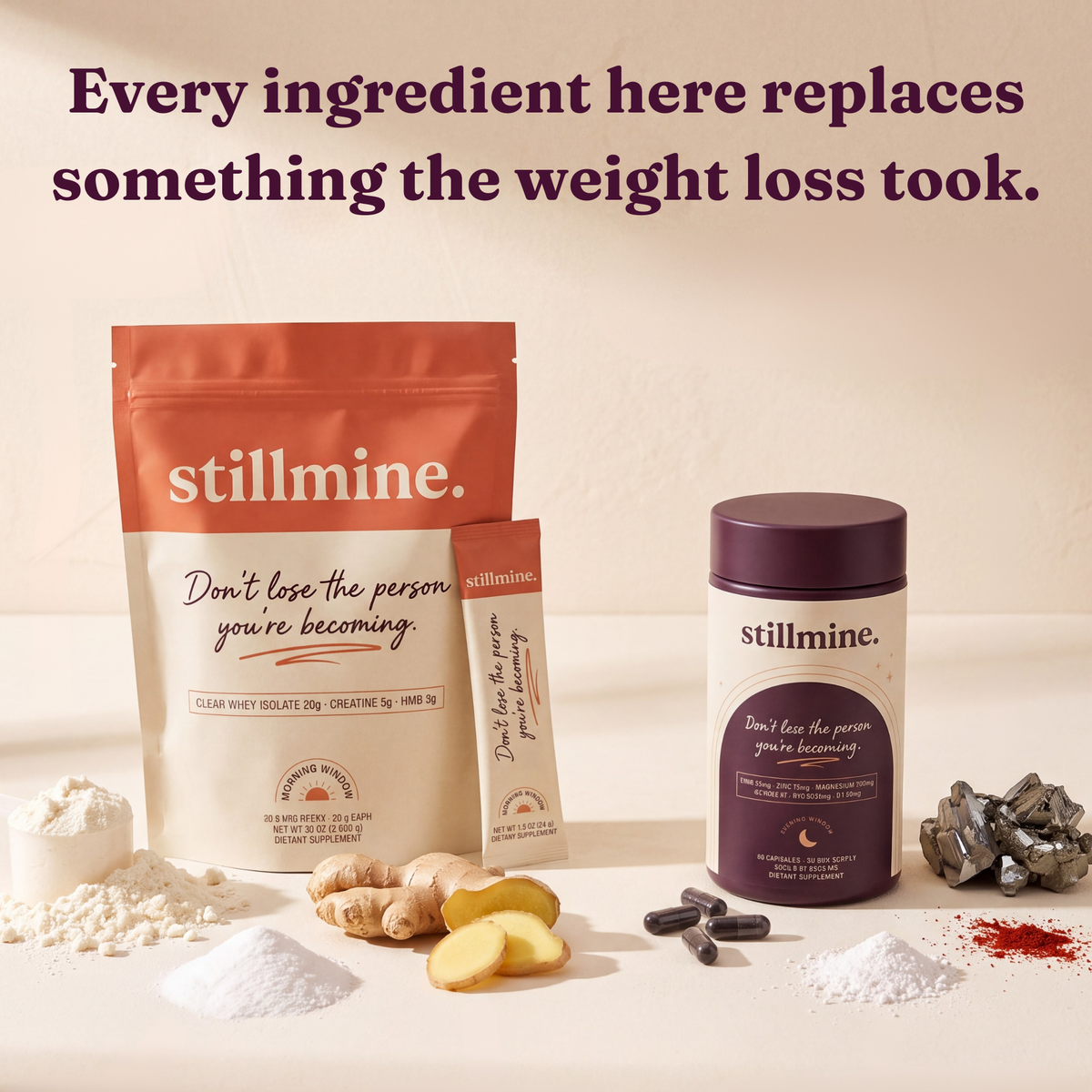 The Stillmine System